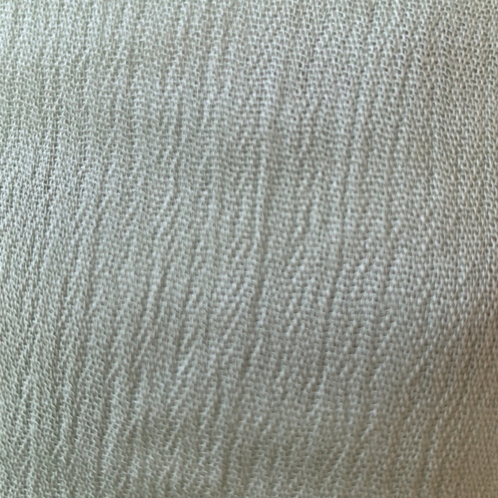 Love Riche Sage Green V-neck Button Up Crochet Detail Tie Top NWT - Picture 13 of 15